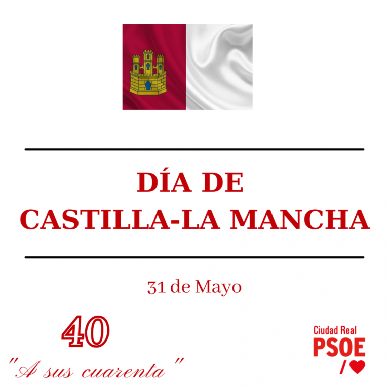 Castilla-La Mancha, a sus cuarenta