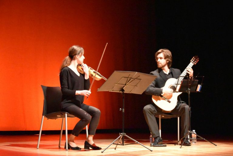 El Dúo Boreal inicia los jueves musicales en el Teatro Ayala de Daimiel