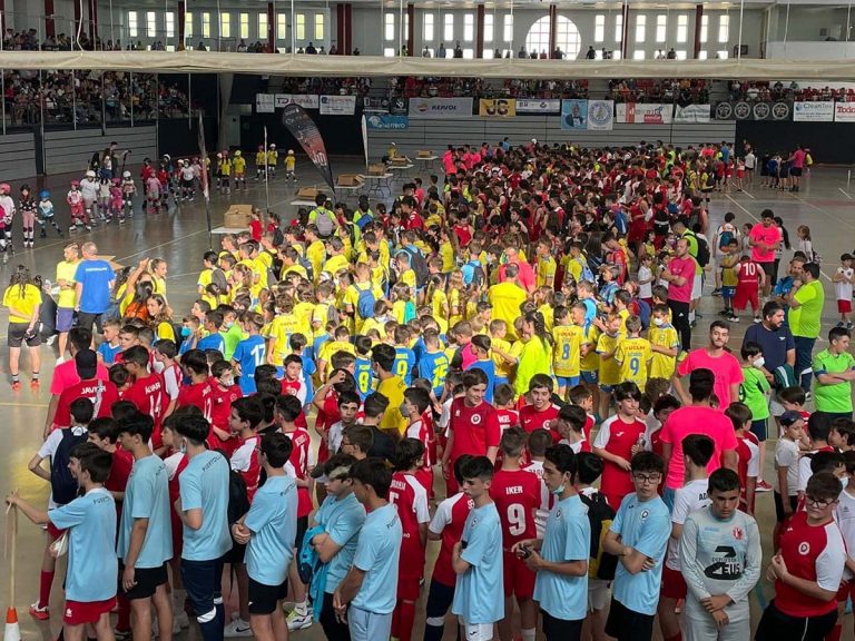 Puertollano: Las escuelas deportivas municipales retoman la normalidad con una gran clausura