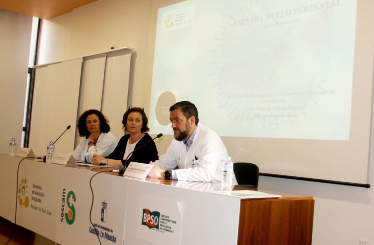 El Hospital Mancha Centro difunde conocimientos para ayudar a los padres a afrontar el duelo perinatal