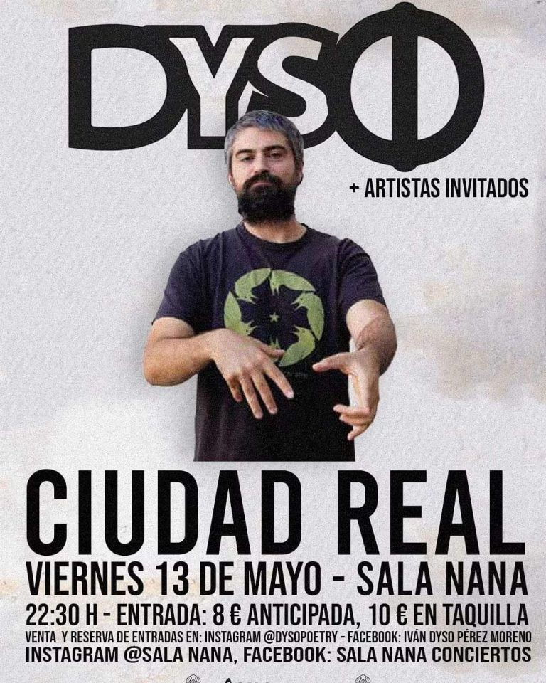 Dyso presenta ‘Inquientud’ en la Sala Nana