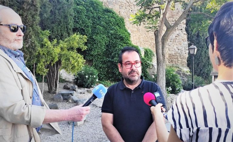 Juan Ramón Crespo exige la reunión de la Mesa del Pacto del Agua “para analizar la situación del Tajo y poder ir en bloque al Ministerio para evidenciar que no es posible seguir trasvasando estos niveles de agua”