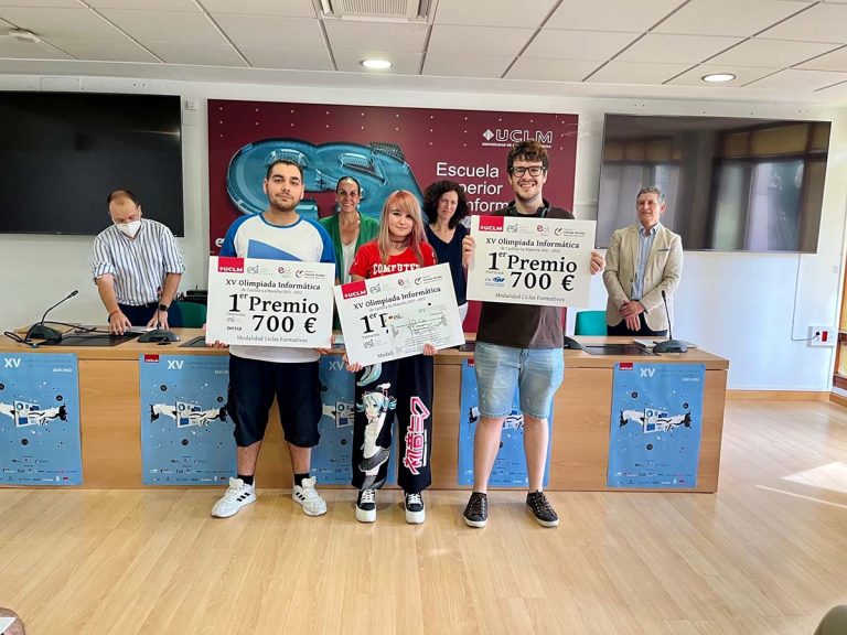 El CIPF Virgen de Gracia de Puertollano se impone en la Olimpiada regional de Informática que organiza la UCLM