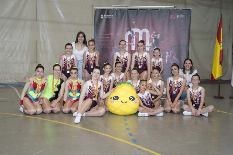 Excelentes resultados del CD Aerobics VS 2.0 en el Open de Castilla-La Mancha