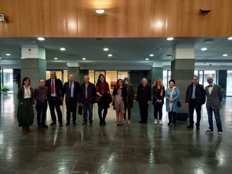 Representantes  de la Federación Mundial de Educación Médica visitan la UCLM en el  proceso de obtención del sello de calidad internacional para el grado en  Medicina