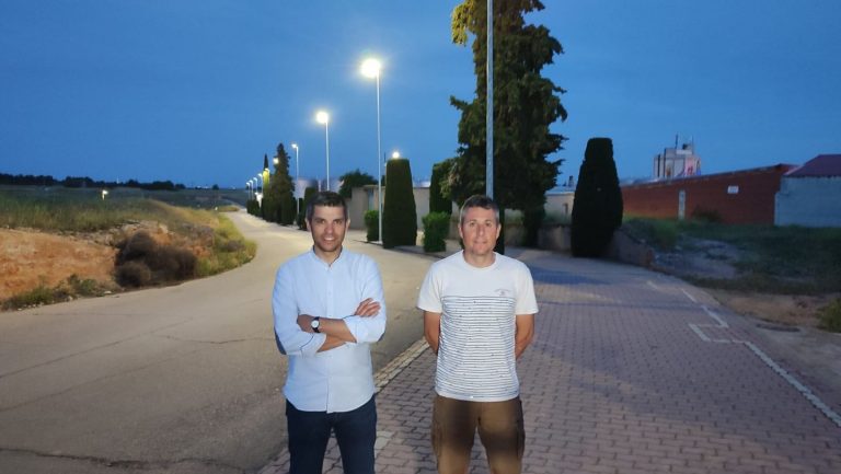 El Ayuntamiento de Campo de Criptana finaliza la iluminación de la calle Goya