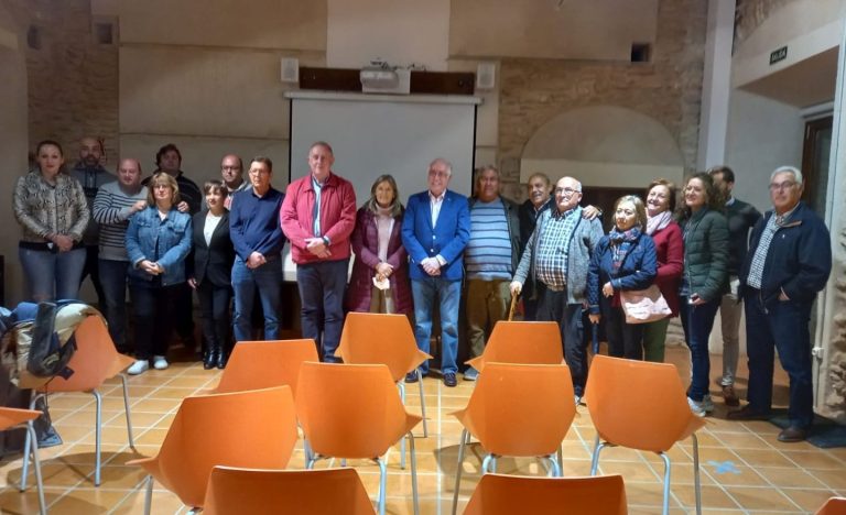 Dionisio Moreno Antequera, reelegido por unanimidad secretario general del PSOE de Carrión de Calatrava