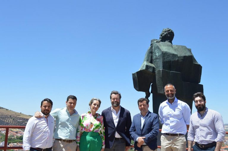 Vox se desmarca del acto institucional en Puertollano y se presenta como «alternativa a políticas de devastación» en C-LM