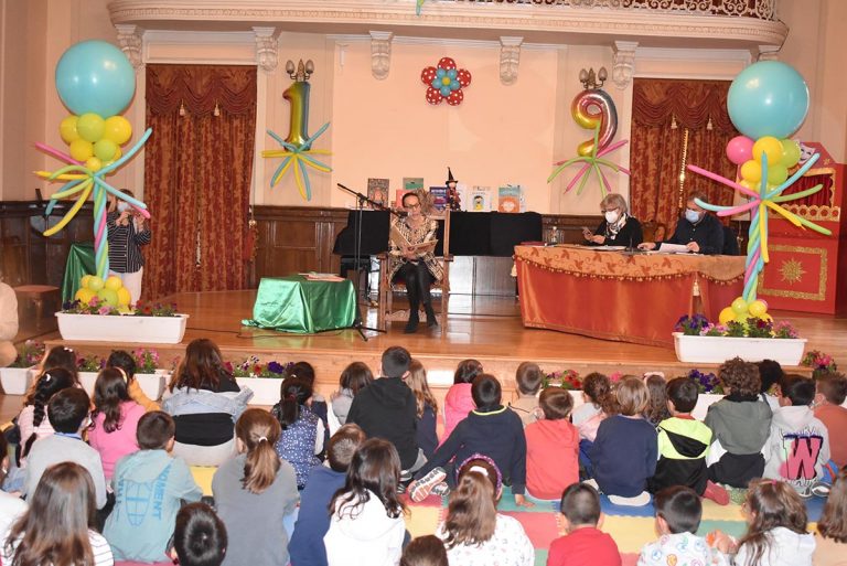 Ciudad Real recupera el maratón de cuentacuentos de forma presencial con la participación de niños y niñas de 5 a 7 años