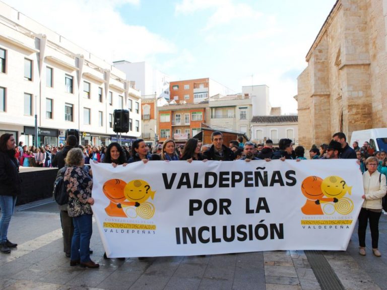 Valdepeñas volverá este viernes a dar visibilidad a la discapacidad con la ‘Marcha por la inclusión’