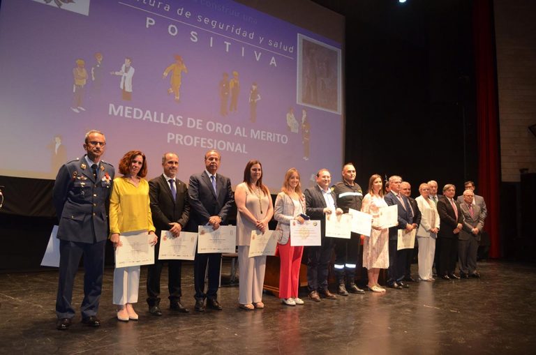 El complejo industrial de Puertollano recibe un nuevo reconocimiento por su labor en seguridad y prevención de Riesgos Laborales