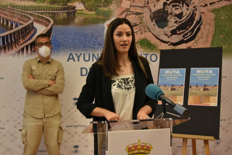 Turismo presenta la nueva ruta a ‘Las Caleras’ con el fin de seguir conociendo el patrimonio daimieleño