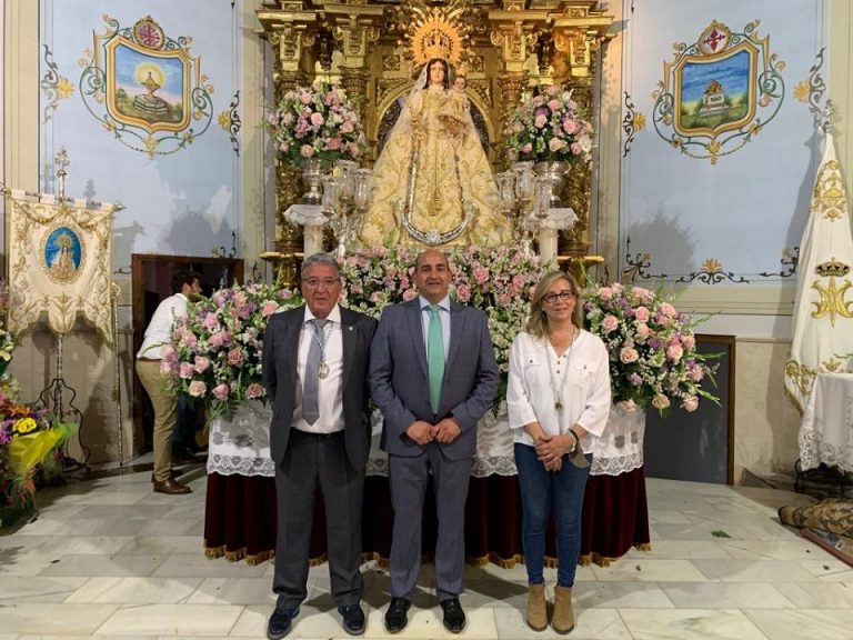 Pozuelo de Calatrava: Miles de pozueleños y visitantes, tras dos años de ausencia de celebraciones, viven con intensidad la romería de su patrona la «Virgen de los Santos»