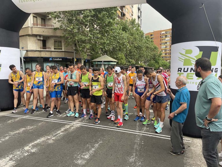 Unani Naranjo y Rocío Terriza, campeones de la IX edición de la legua urbana de Puertollano
