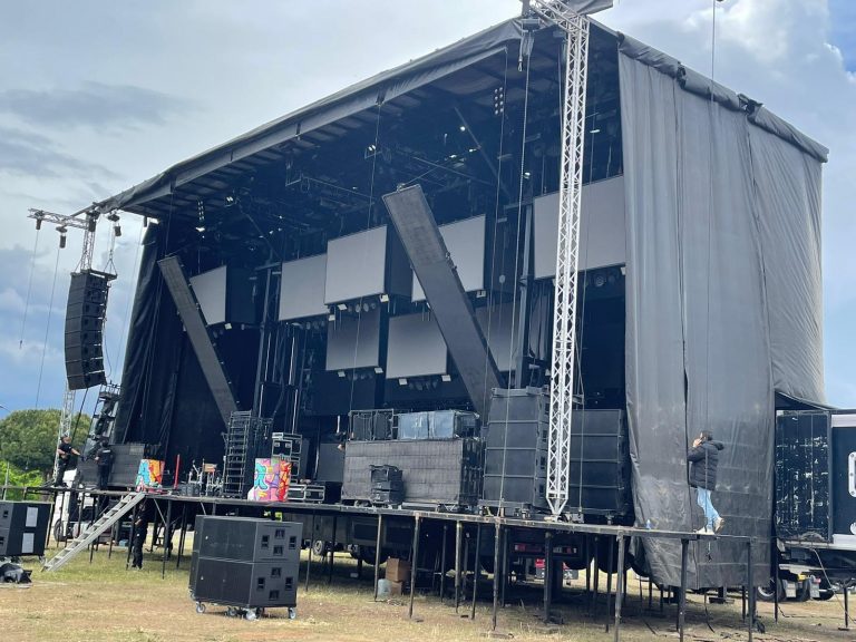 Puertollano: El imponente escenario de la orquesta Panorama