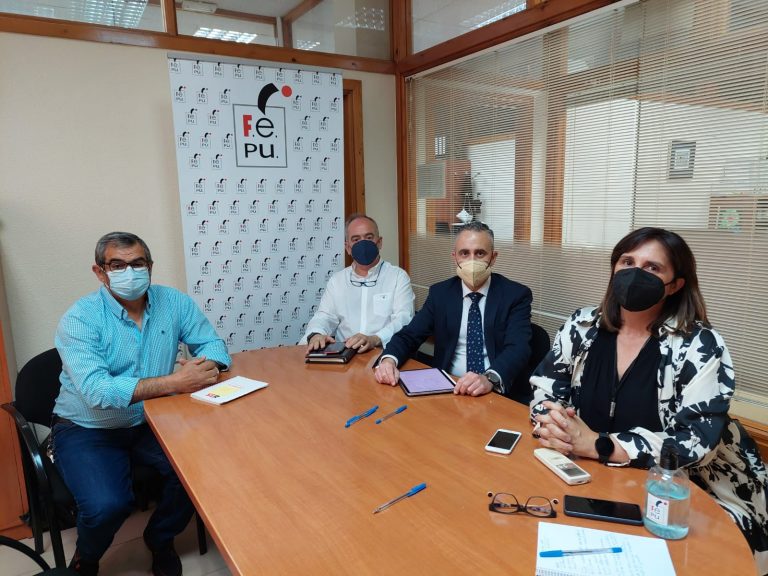 Puertollano: STR informa a FEPU de su iniciativa para conseguir el coeficiente reductor de edad de jubilación