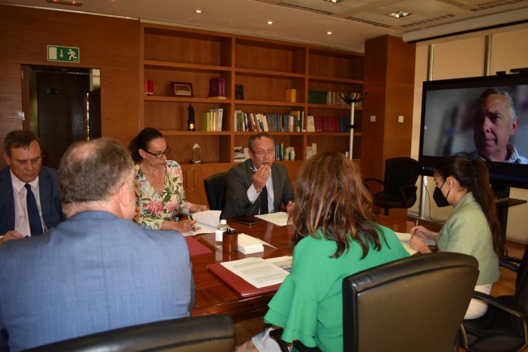 Junta y Ayuntamiento de Ciudad Real alcanzan un acuerdo con el Ejecutivo central para desbloquear la situación del antiguo Hospital de Alarcos