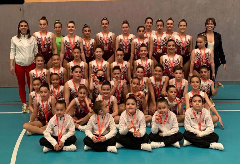 Puertollano: El Club Deportivo Aerobics VS 2.0 se estrena con 13 medallas en el Trofeo Comunidad de Madrid