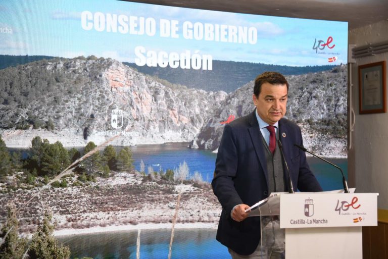 El Gobierno regional califica de “valiente” el paso dado en el Plan Hidrológico del Tajo con Castilla-La Mancha siendo partícipe por primera vez de la toma de decisiones