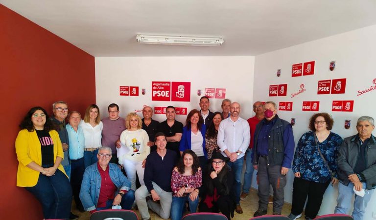 Noelia Serrano es elegida por unanimidad secretaria general de los socialistas de Argamasilla de Alba