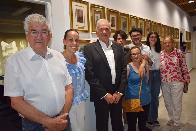 La imagen de Antonio Vargas Giménez se incorpora al «corredor de alcaldes» de Ciudad Real