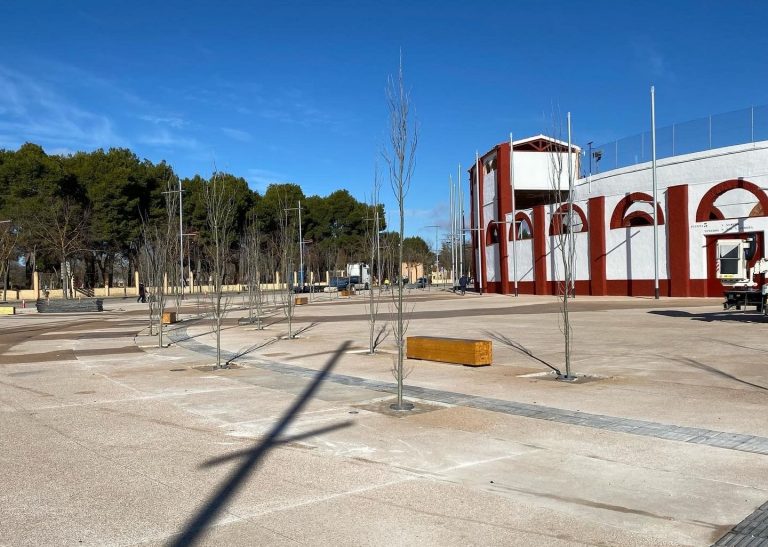 Nueva señalización del entorno de la plaza de toros