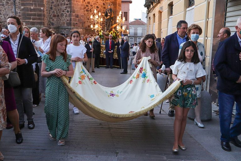 San Juan de Ávila volvió tras dos años a las calles de Almodóvar del Campo