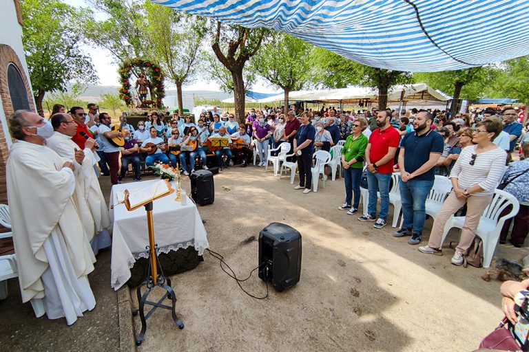Fervorosa celebración de San Isidro en Argamasilla de Calatrava