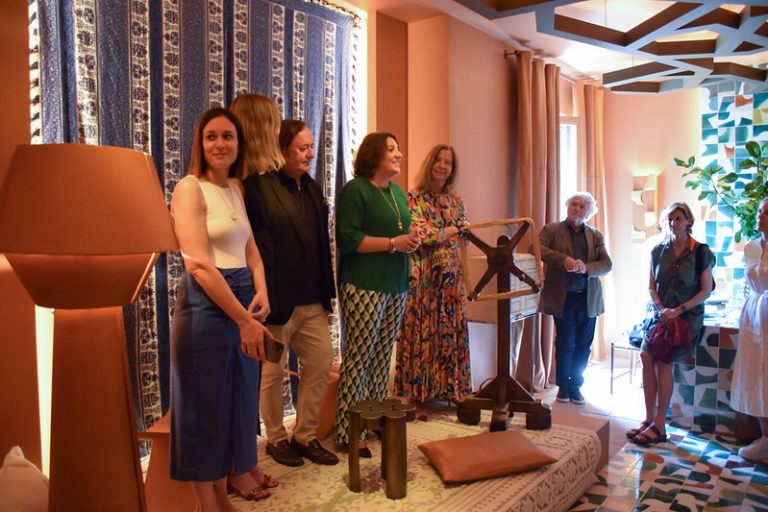 El Gobierno de Castilla-La Mancha y la revista Architectural Digest acercan la excelencia artesana regional a referentes del sector del interiorismo y el diseño en Casa Decor