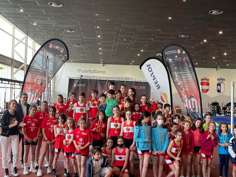 Celebrado con éxito el LII Trofeo Ciudad de Puertollano de atletismo