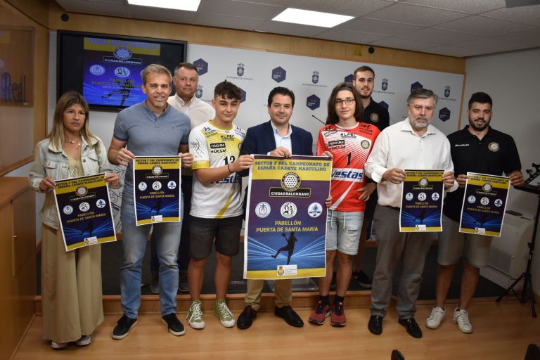 Todo preparado para el comienzo del emocionante Sector F del Campeonato de España cadete masculino de balonmano
