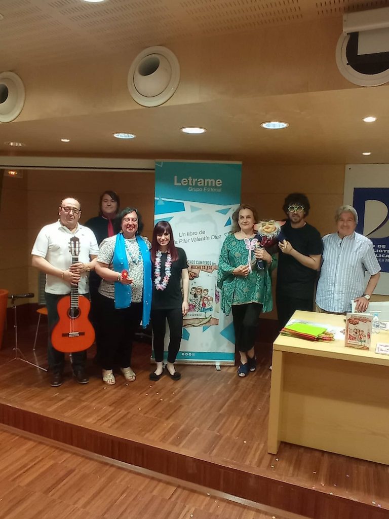 Presentado el poemario “Bichos camperos con mucho salero”