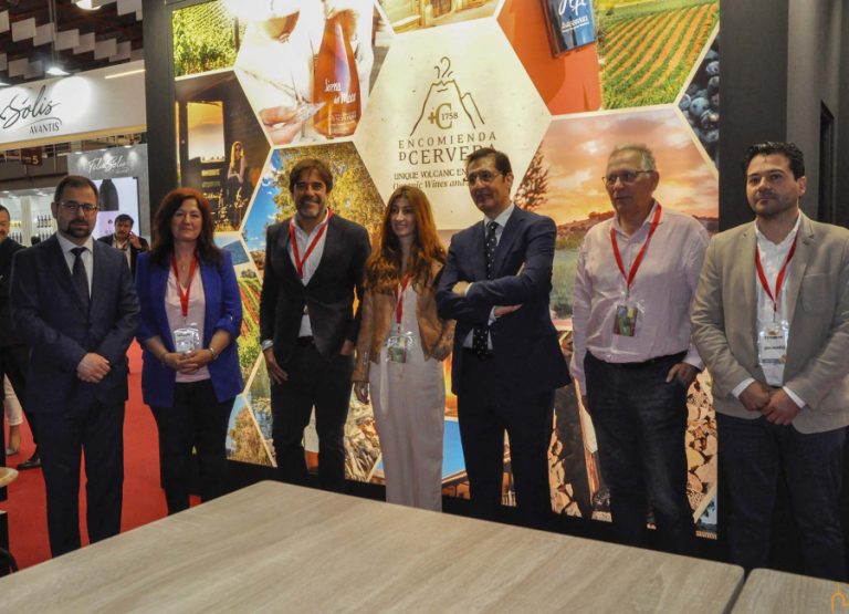 Caballero recoge en FENAVIN buenas impresiones y opiniones satisfactorias por parte de los expositores