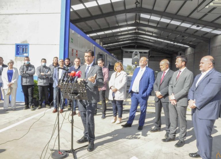 Caballero afirma que la ITV de Piedrabuena contribuye a la prestación de servicios de calidad y a combatir la despoblación