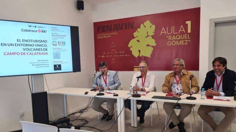 Enoturismo y volcanes de Calatrava, de la mano en la XI Feria Nacional del Vino