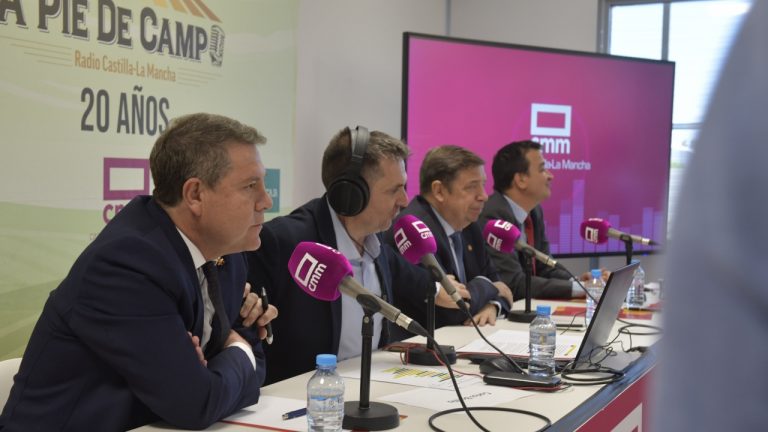 «A pie de campo» de CMM graba un programa especial en FENAVIN por su 20 Aniversario que se emitirá este sábado 14