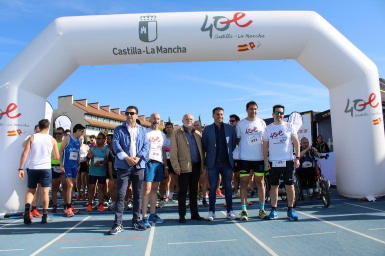 El Gobierno regional destaca que el circuito de carreras del 40 aniversario va a contribuir a fomentar la práctica y los valores deportivos