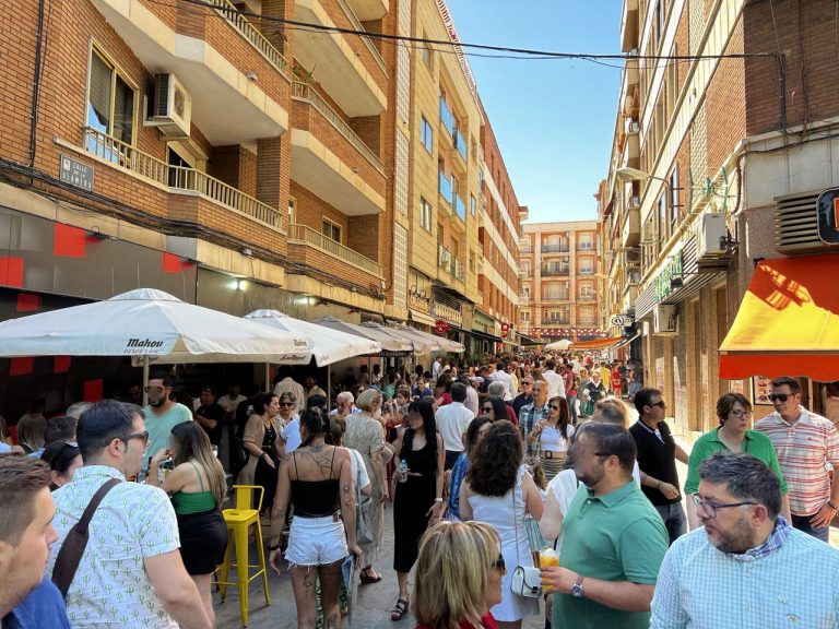 Masiva y ejemplar celebración del Día de Castilla-La Mancha en Puertollano
