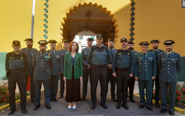 Ciudad Real: Culmina el curso de capacitación de la Guardia Civil para el acceso de comandantes de la escala de oficiales