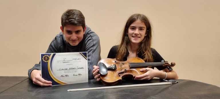 Ciudad Real: La niña Claudia Arranz Segura, premiada en el concurso de solistas «Luis Ayllón» de Buñol