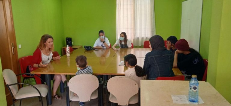 Tarde de cuentacuentos en la RAP