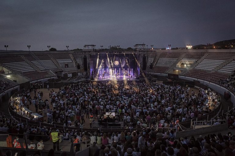 Concierto de Sergio Dalma en Puertollano: Galería fotográfica de José Ramón García-Carpintero