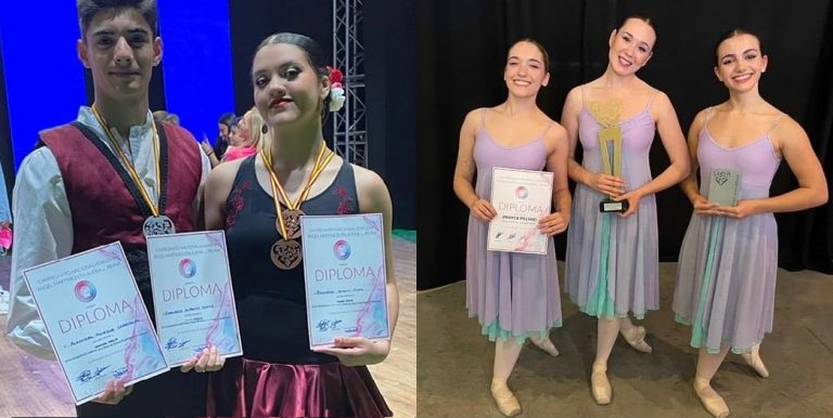 Puertollano: Premio nacional a las alumnas del Conservatorio de Danza “José Granero”