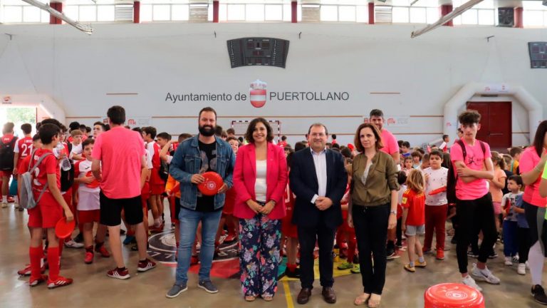 El Gobierno regional destaca que el Campeonato de Deporte Escolar ya está a niveles de 2019 y el próximo curso superará los 100.000 participantes
