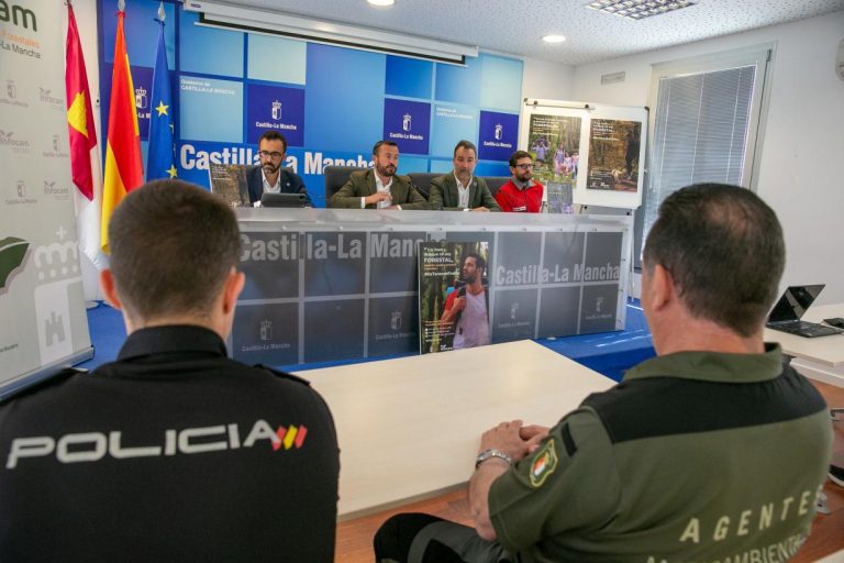 El Gobierno de Castilla-La Mancha consolida su dispositivo de prevención y lucha contra incendios forestales con un presupuesto de 95,2 millones de euros