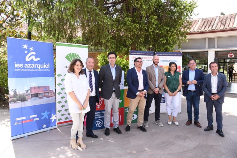 El Gobierno regional impulsa el proyecto ‘ODS & Ciencia’ con talleres prácticos de divulgación entre los estudiantes de Castilla-La Mancha