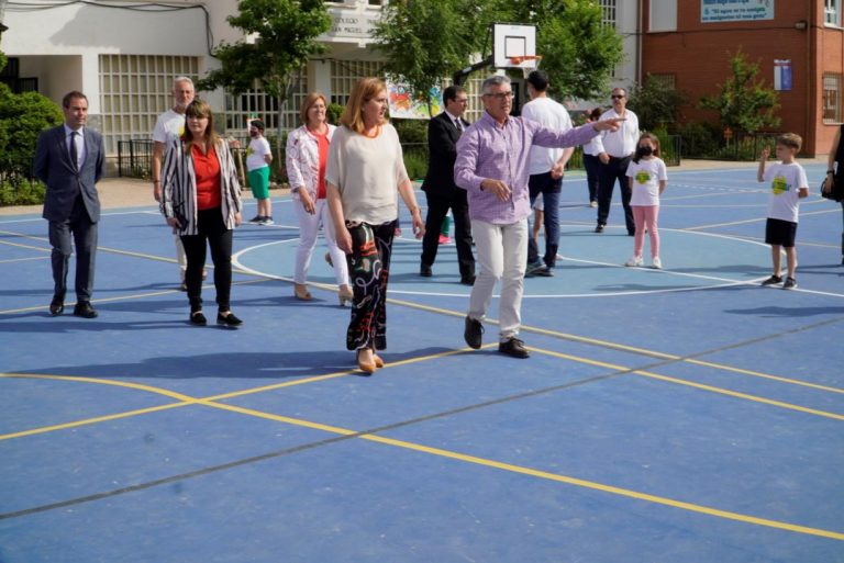 La Junta invierte más de ocho millones de euros en la mejora del equipamiento y la ampliación de los centros educativos y culturales de la comarca de los Montes de Toledo   