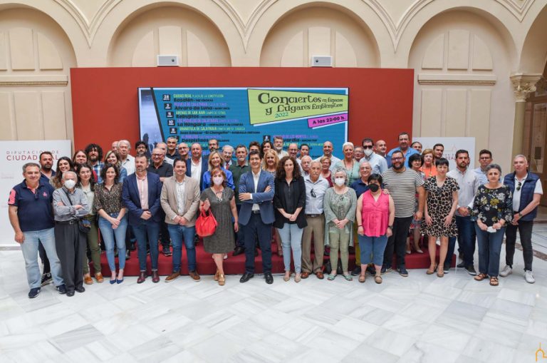 Vuelven los conciertos en lugares emblemáticos de Ciudad Real como «impulso al medio rural y apoyo a la cultura»