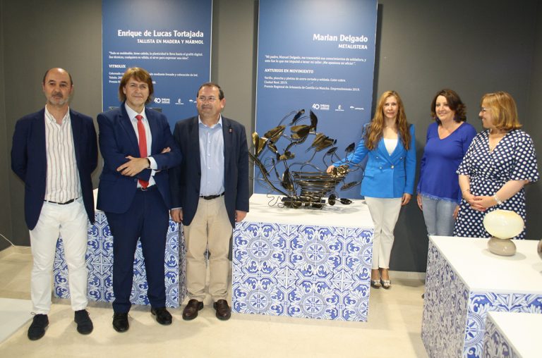 Puertollano se convierte en el epicentro de la artesanía de Castilla-La Mancha