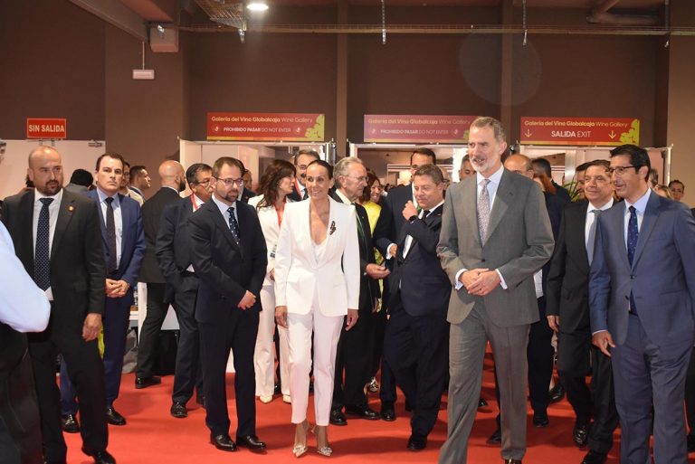 Eva María Masías, ante la presencia del Rey en Ciudad Real: «Es un orgullo y un privilegio que no olvidaremos”